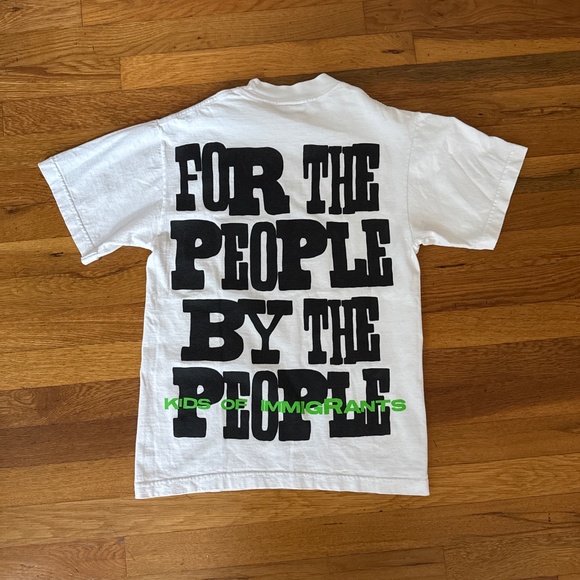 Kids of immigrants tshirt - Picture 2 of 2